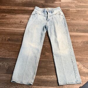 Abercrombie & Fitch Light Blue Women's Jeans